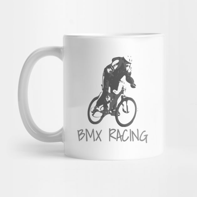 BMX Racing, BMX Rider, BMX Gifts by jmgoutdoors